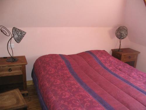 Chambres D'Hotes La Ferme Saint Nicolas Ruang foto